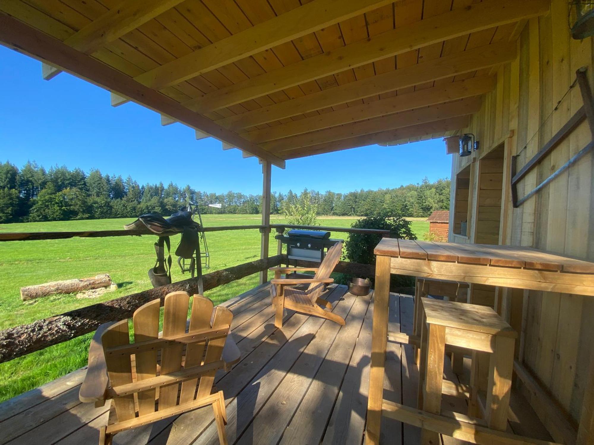Maison Western Le Val-dʼAjol Eksteriør billede