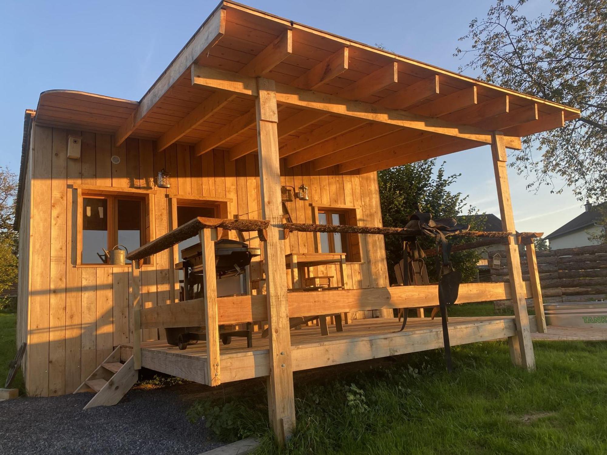 Maison Western Le Val-dʼAjol Eksteriør billede