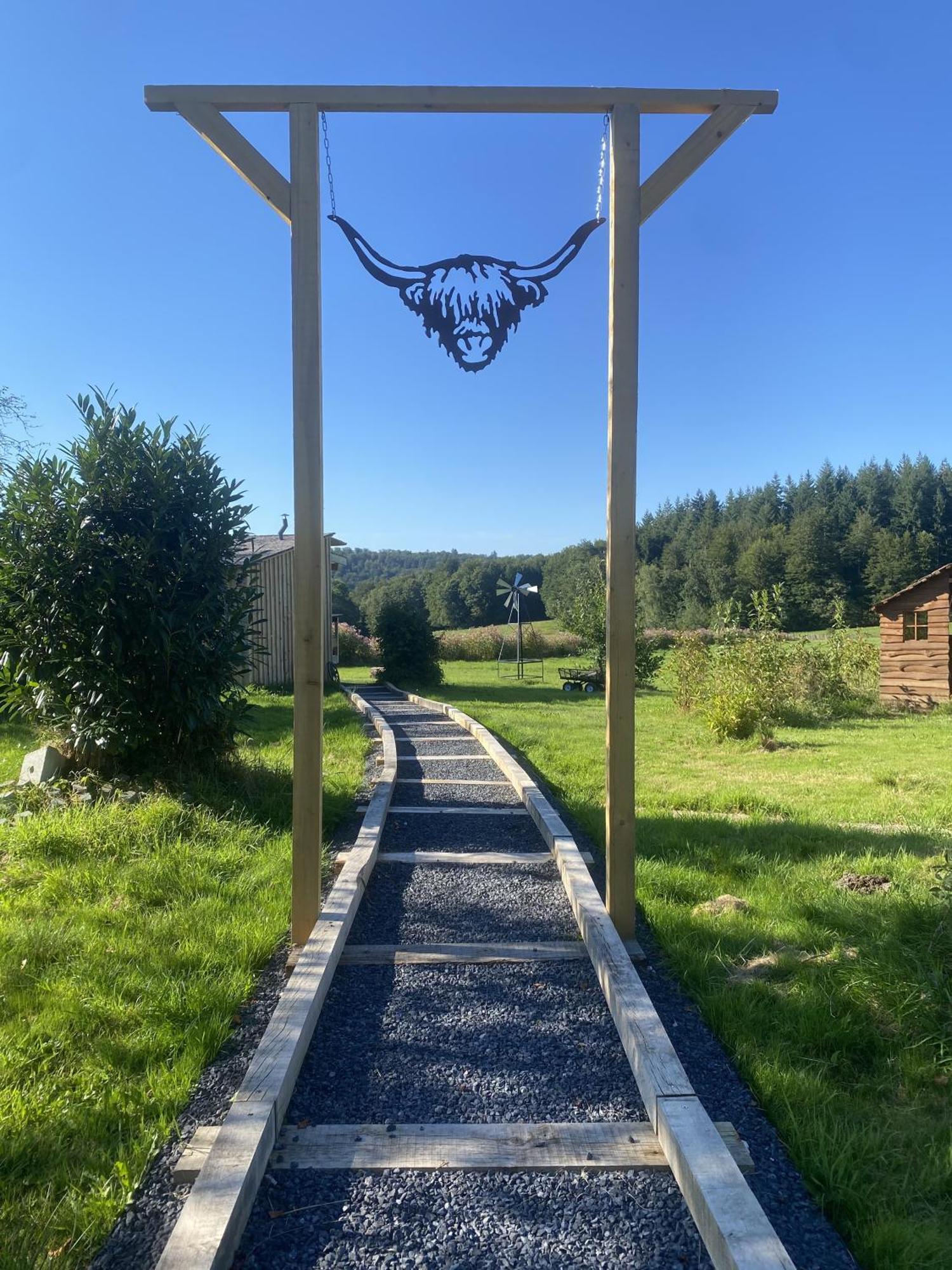 Maison Western Le Val-dʼAjol Eksteriør billede